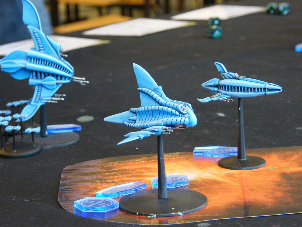 AAR GothCon XXXIII Babylon 5 A Call to Arms Mongoose Publishing